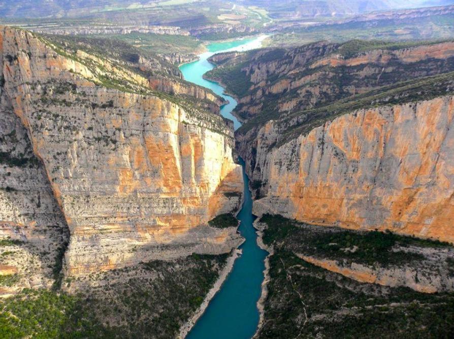 La Caseta Del Montsec Ажер Экстерьер фото